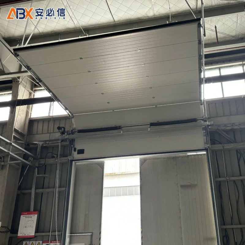 石家庄市铝板滑升门