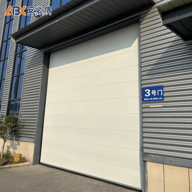 石家庄市工业滑升门