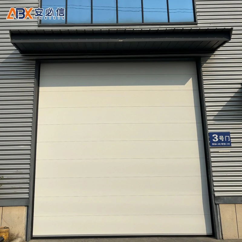 石家庄市铝板提升门