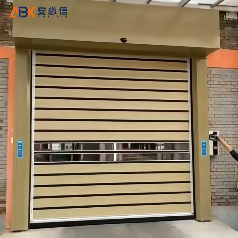 石家庄市感应高速门